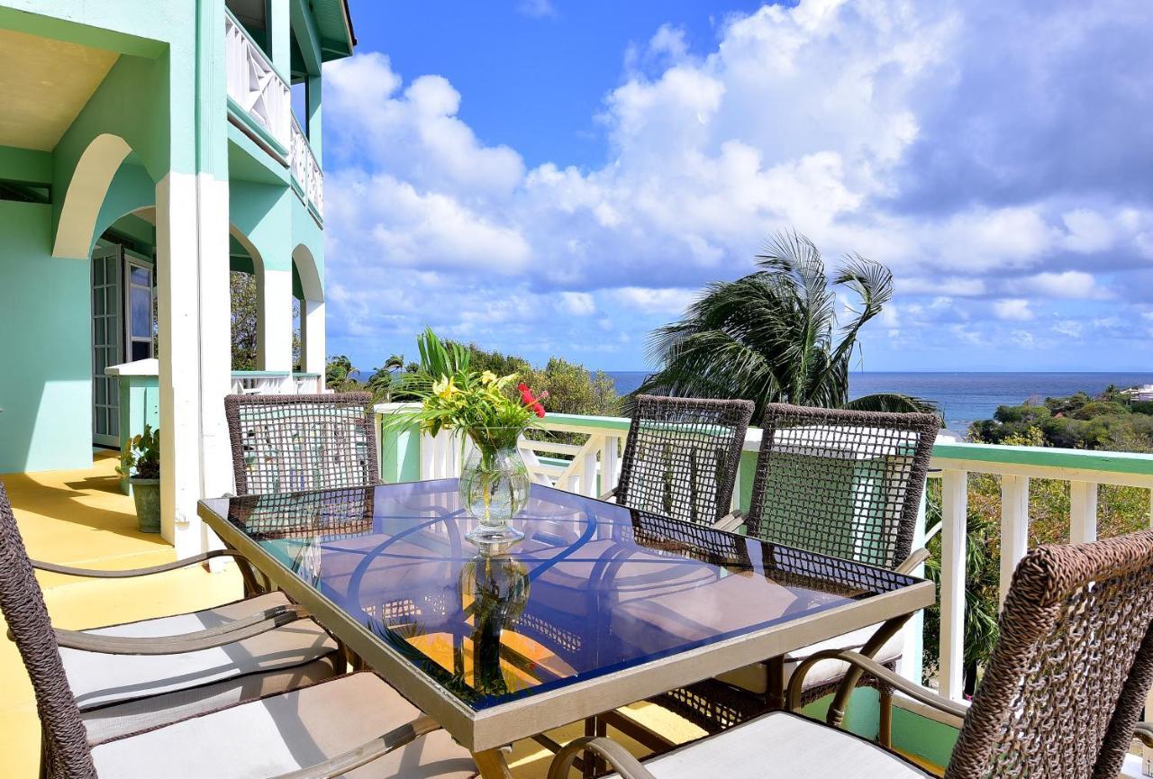 Beachfront Villa 그로스 아일릿 외부 사진