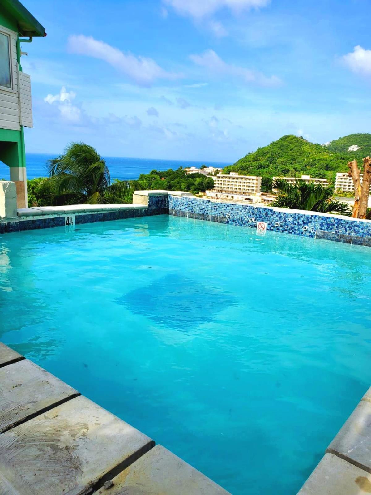 Beachfront Villa 그로스 아일릿 외부 사진